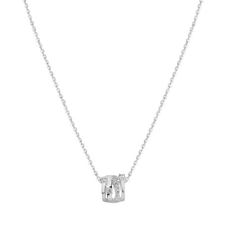 Diamond necklace Tilda