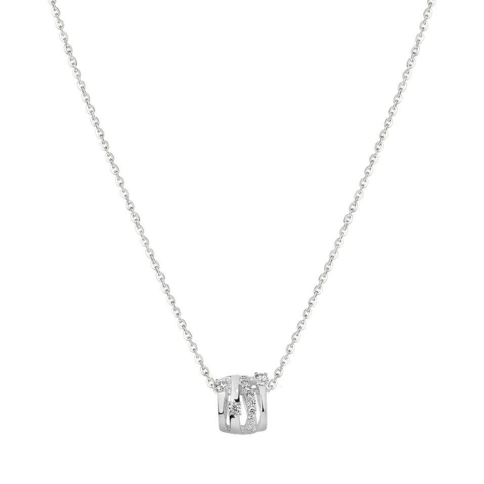 Diamond necklace Tilda