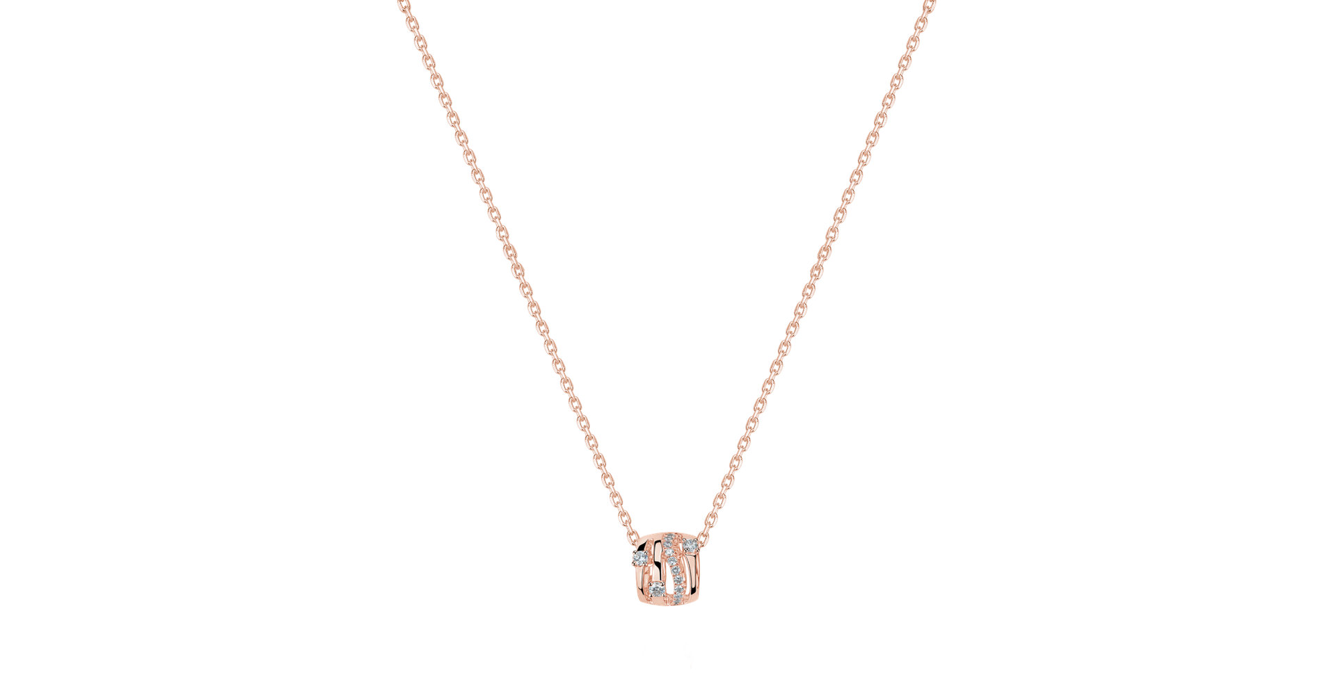 Diamond necklace Tilda
