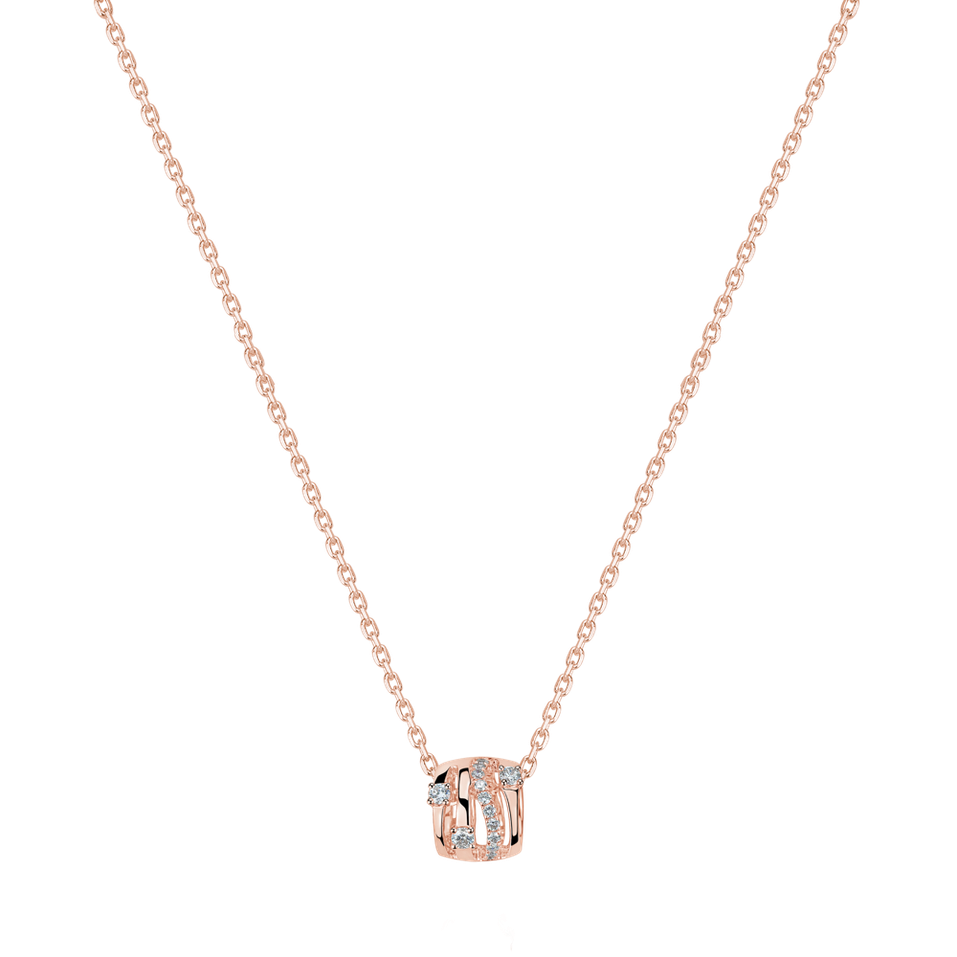 Diamond necklace Tilda