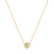 Diamond necklace Golden Ball2