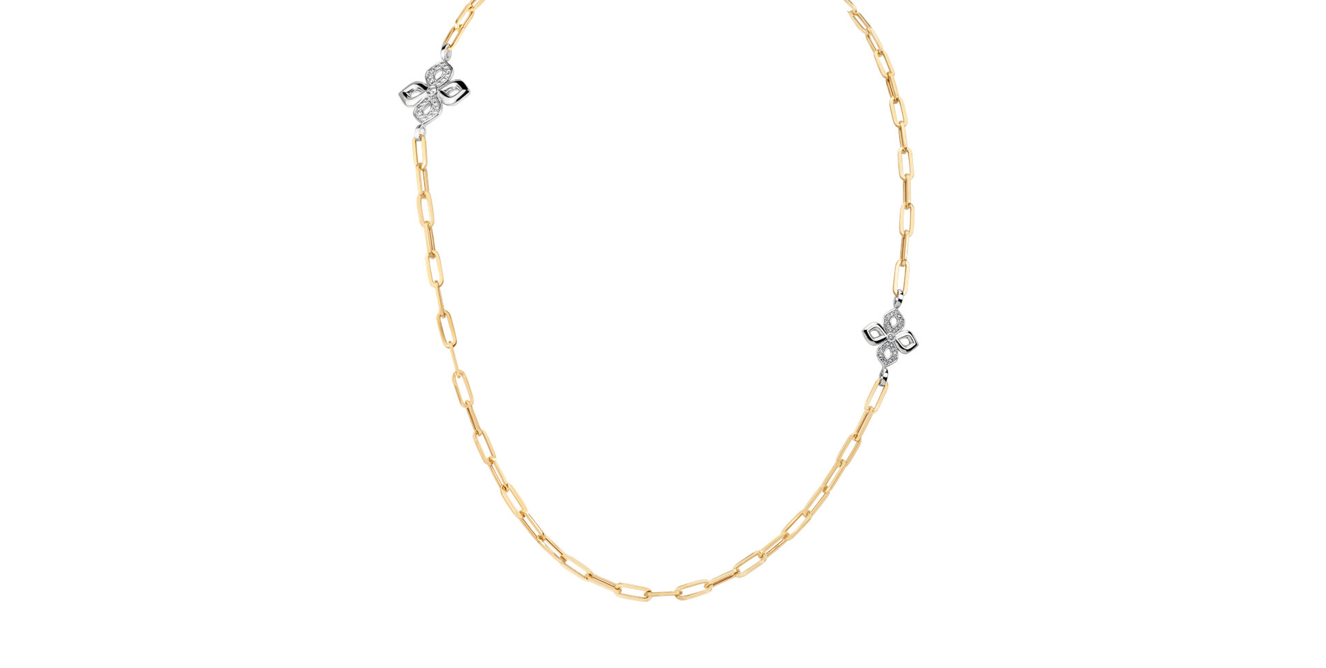 Diamond necklace Starlit Stream