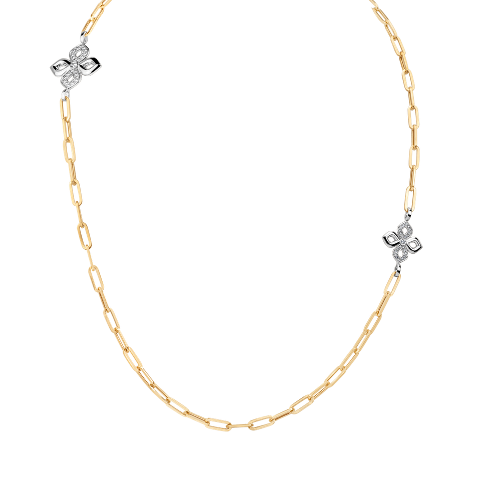 Diamond necklace Starlit Stream