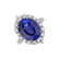 Diamond ring with Tanzanite Tanzania Treasure2