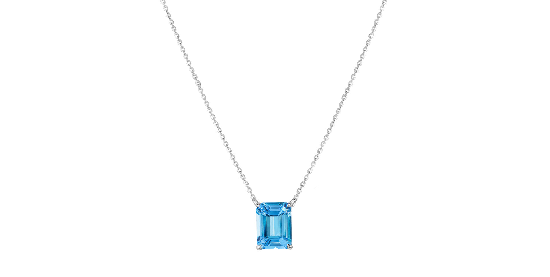 Necklace with Topaz Vaeloria