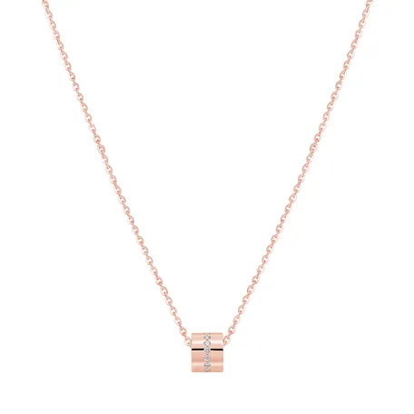 Diamond necklace Line of Clarity
