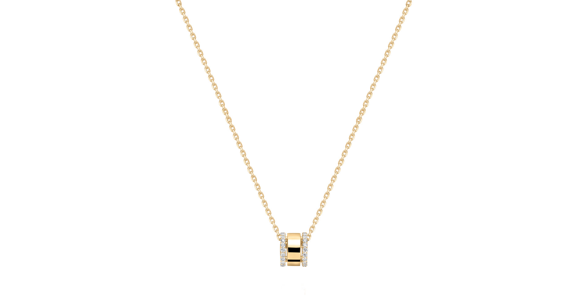 Diamond necklace Dewline