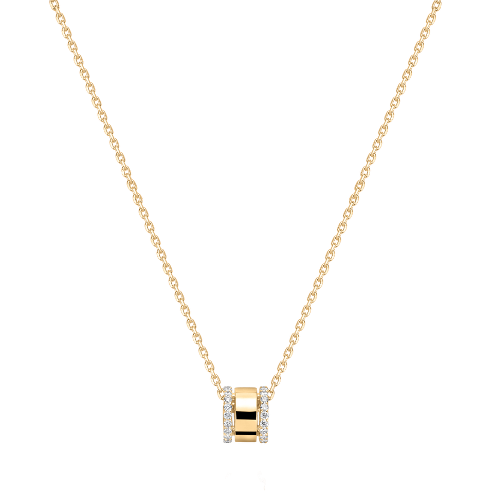 Diamond necklace Dewline