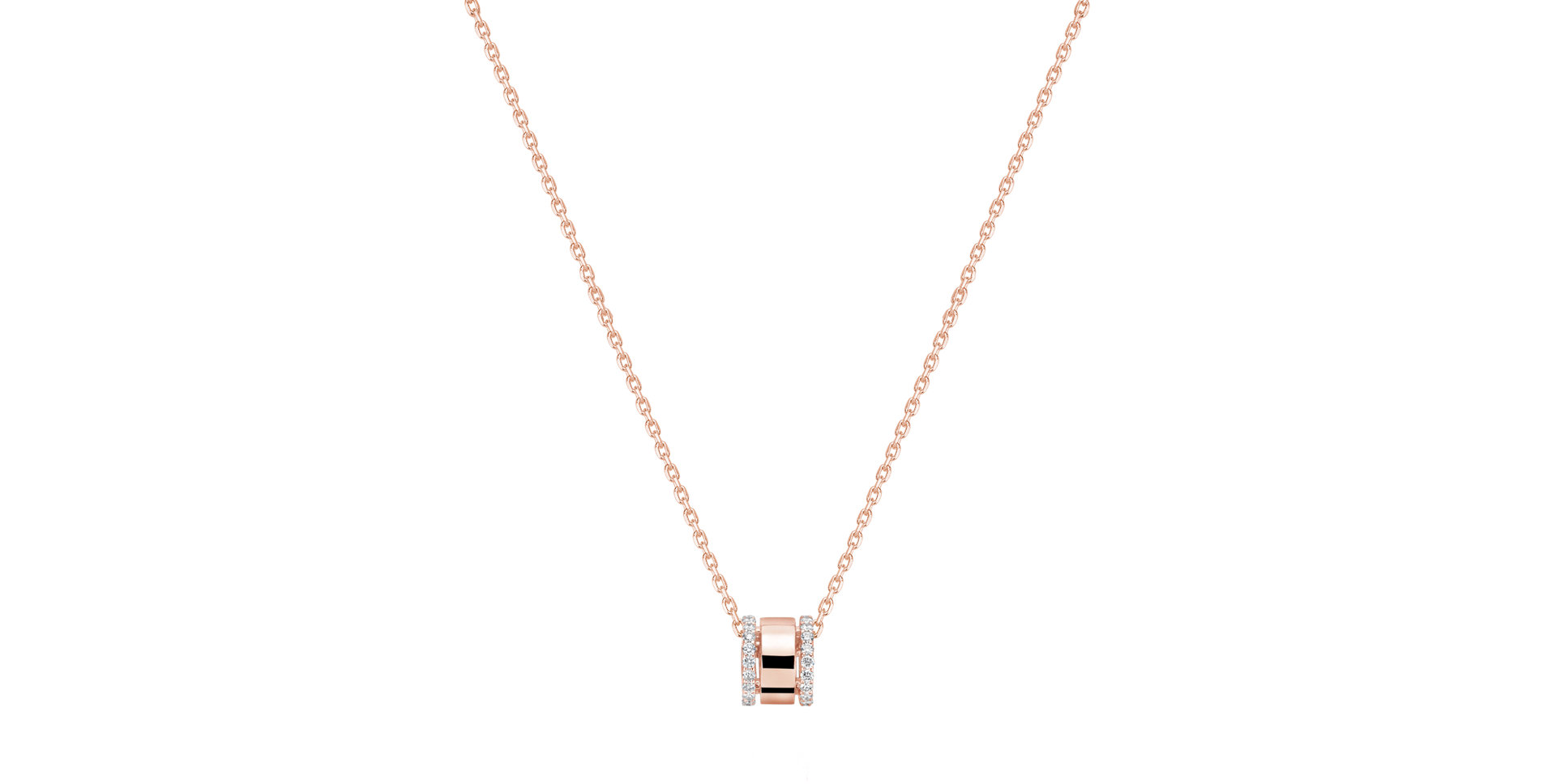 Diamond necklace Dewline