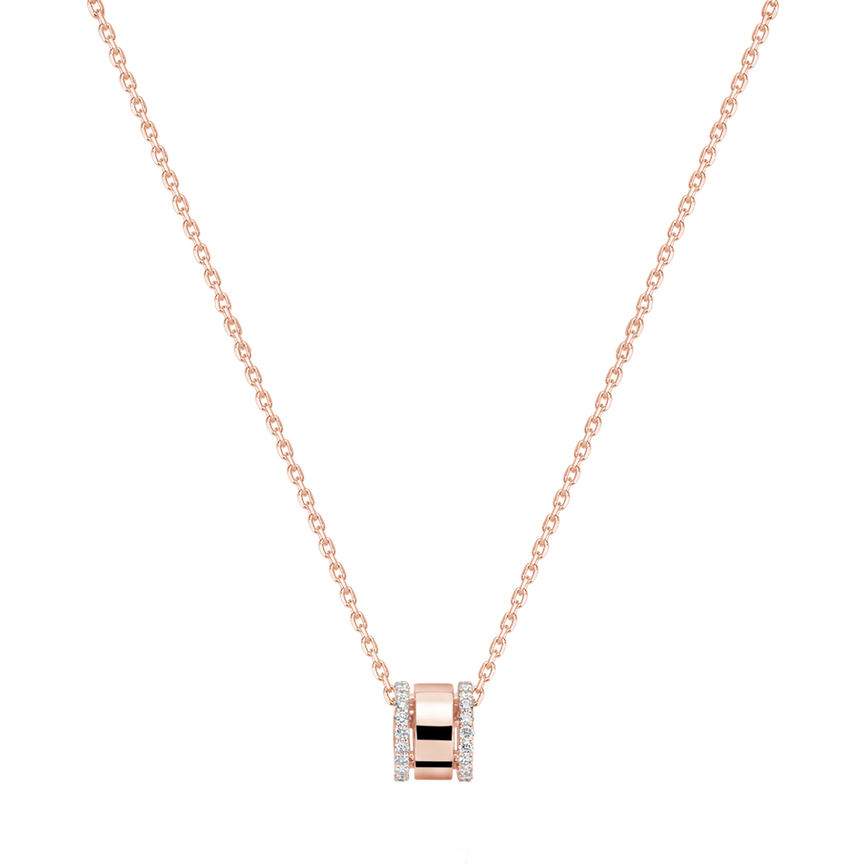Diamond necklace Dewline