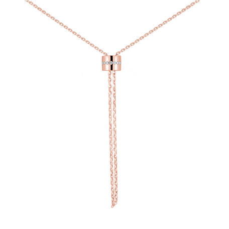 Diamond necklace Magic Circle