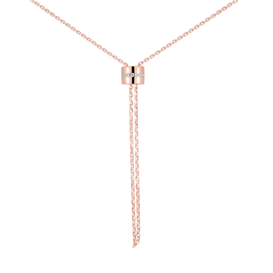 Diamond necklace Magic Circle