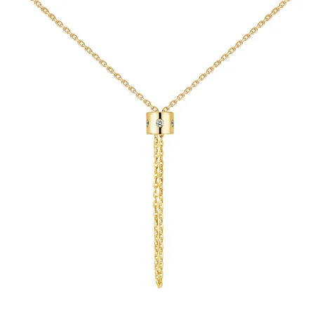 Diamond necklace Rings of Unity