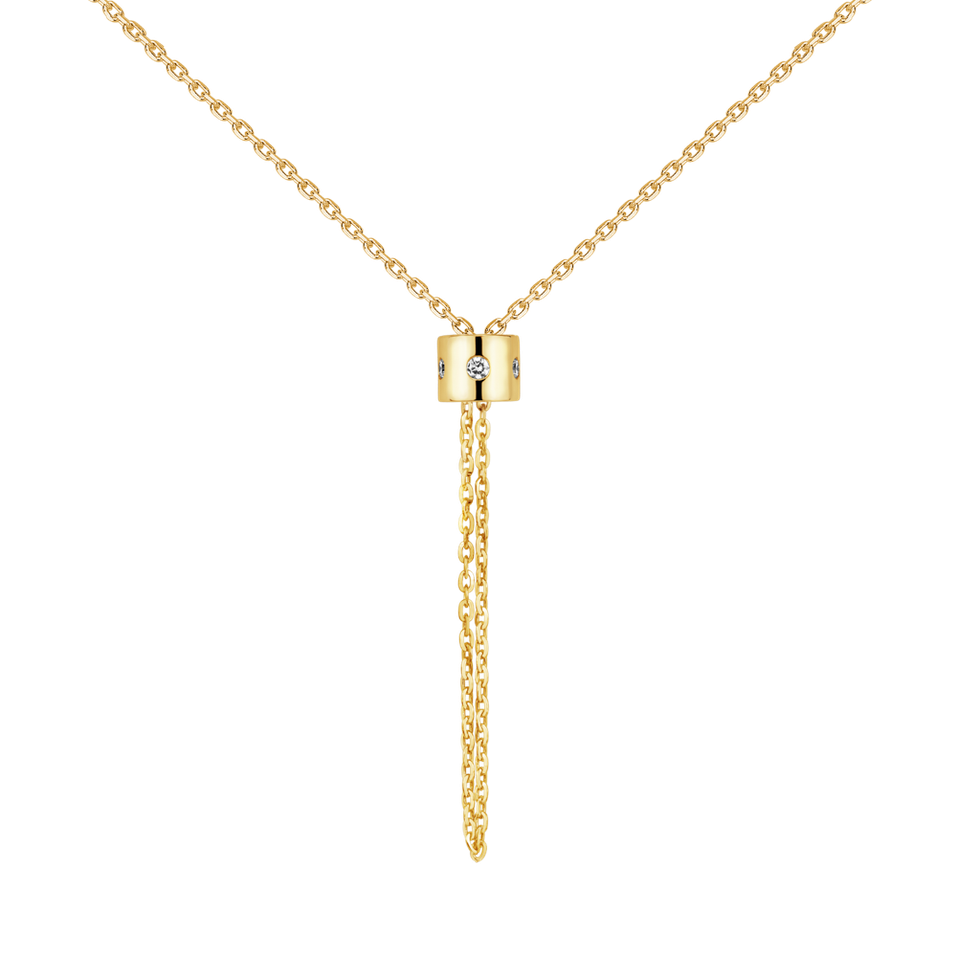 Diamond necklace Rings of Unity