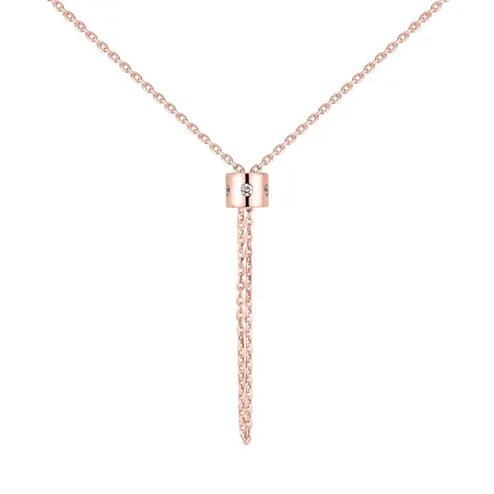 Diamond necklace Rings of Unity