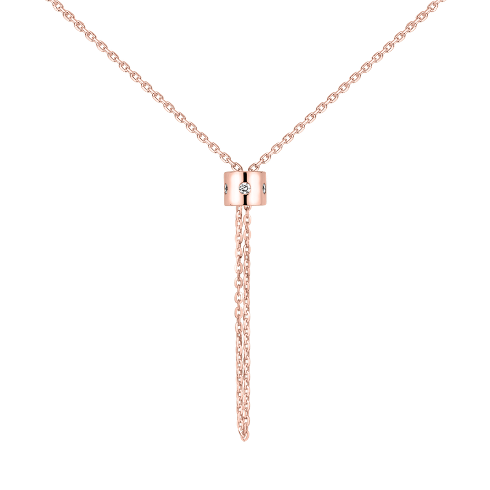 Diamond necklace Rings of Unity