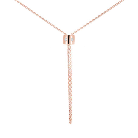 Diamond necklace Despina