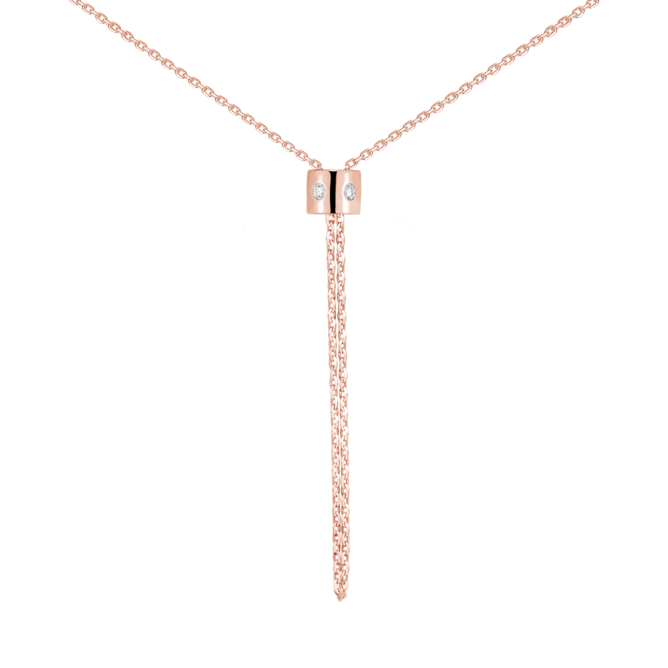 Diamond necklace Despina