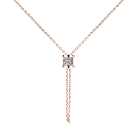 Diamond necklace Timeless Circle