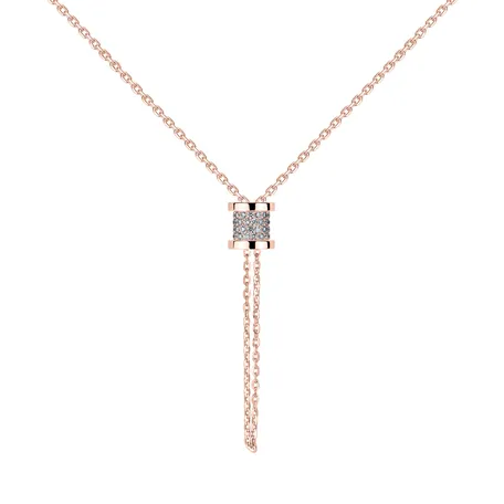 Diamond necklace Timeless Circle