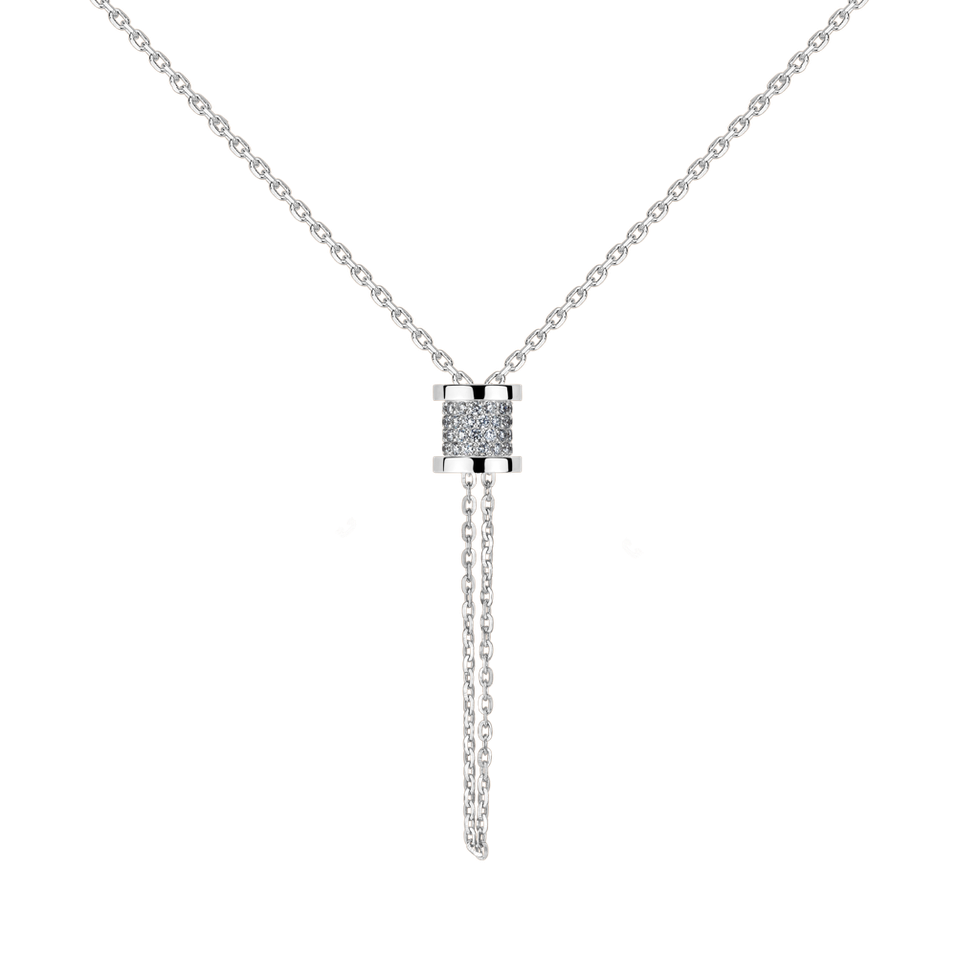 Diamond necklace Timeless Circle