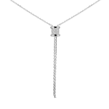 Diamond necklace Timeless Spiral