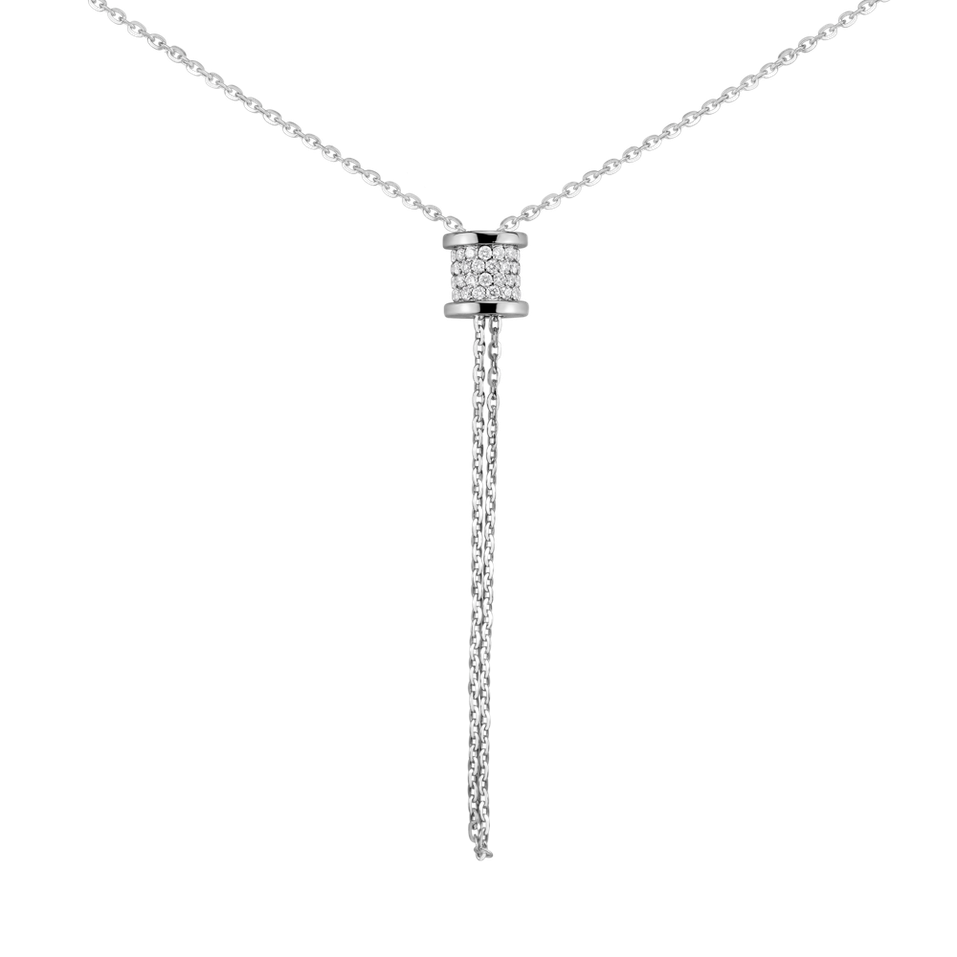 Diamond necklace Timeless Spiral