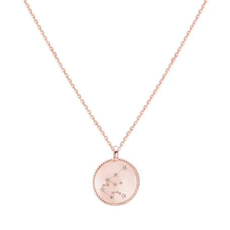 Diamond necklace Zodiac Sign