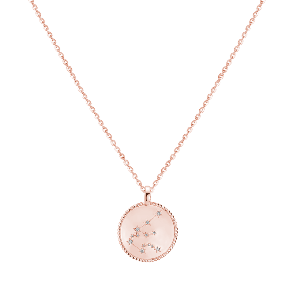 Diamond necklace Zodiac Sign