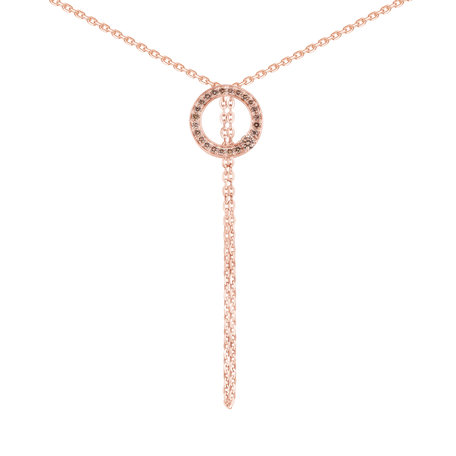 Diamond necklace Perfect Circle