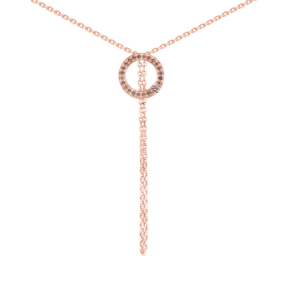 Diamond necklace Perfect Circle