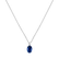 Diamond necklace with Sapphire Euphemia2
