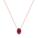 Necklace with Ruby Mystic Abyss2