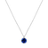 Diamond necklace with Sapphire Linnea2