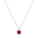 Diamond necklace with Ruby Linnea2