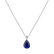 Diamond necklace with Sapphire Galatea2