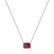 Necklace with Rhodolite Winslow2