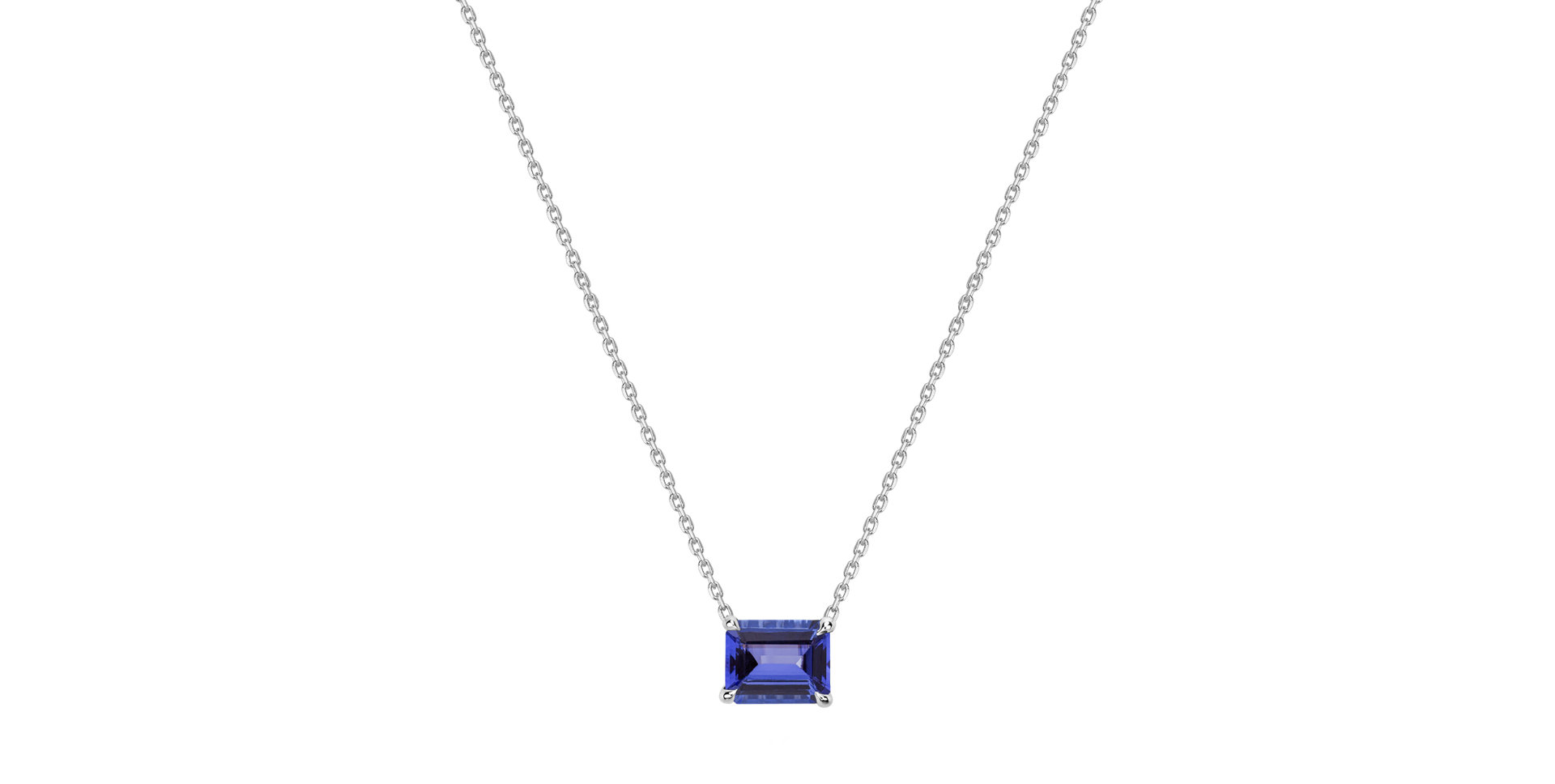 Necklace with Tanzanite Winslow