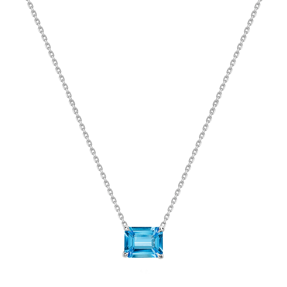 Necklace with Topaz Winslow