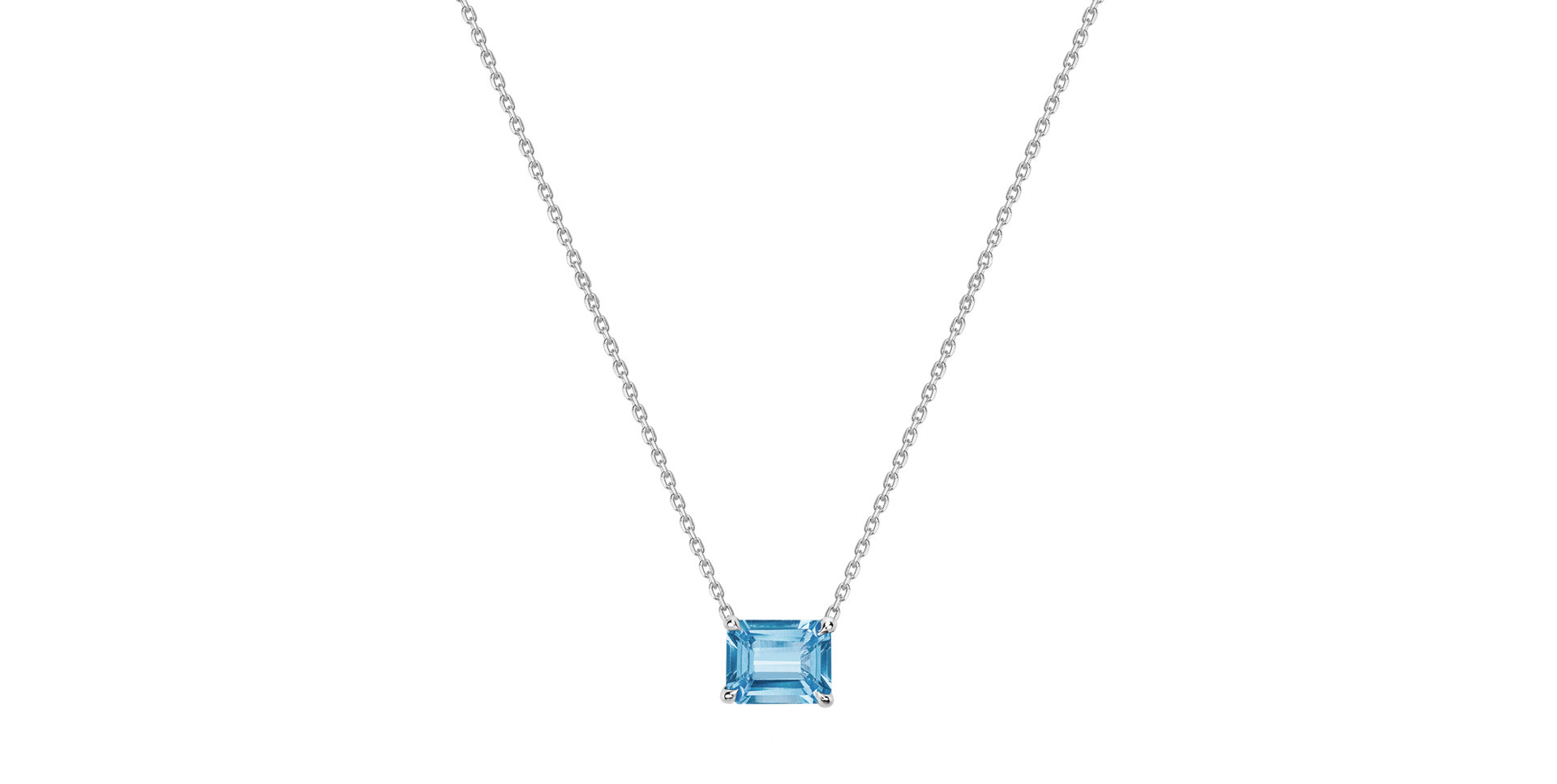 Necklace with Topaz Winslow