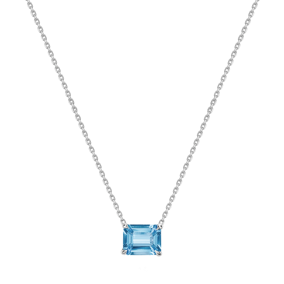 Necklace with Topaz Winslow