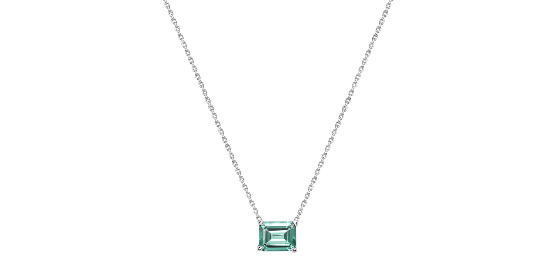 Necklace with Tourmaline Corinne