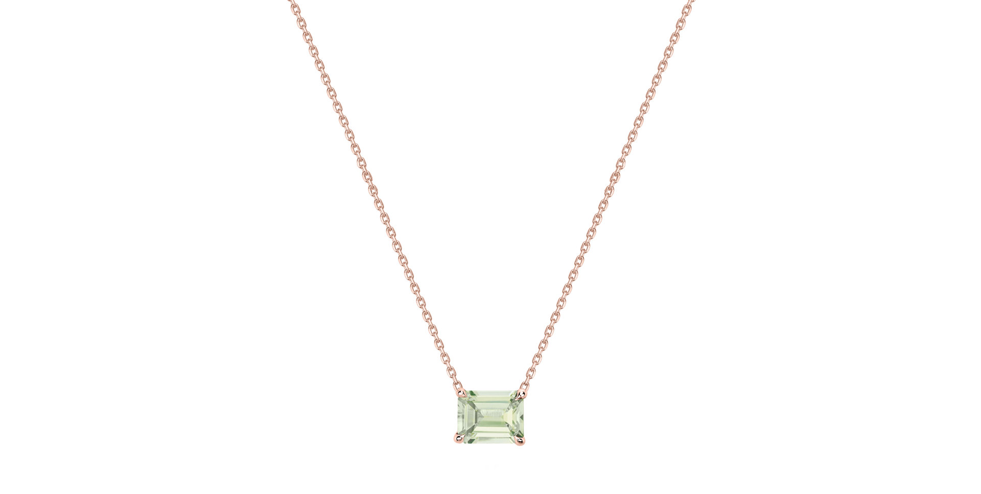 Necklace with Amethyst Winslow