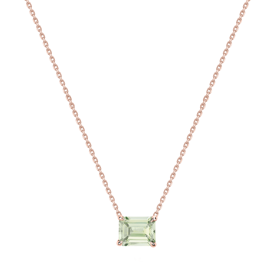 Necklace with Amethyst Winslow