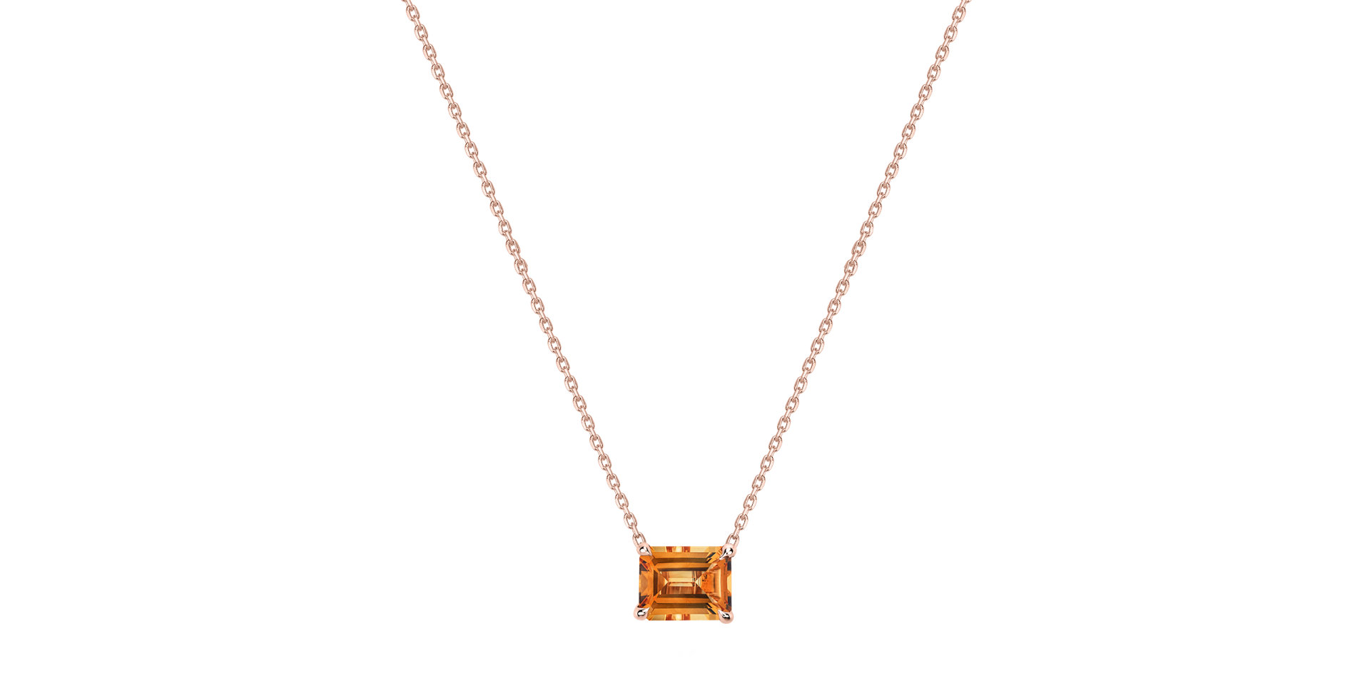 Necklace with Citrine Winslow