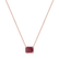 Necklace with Rhodolite Winslow2