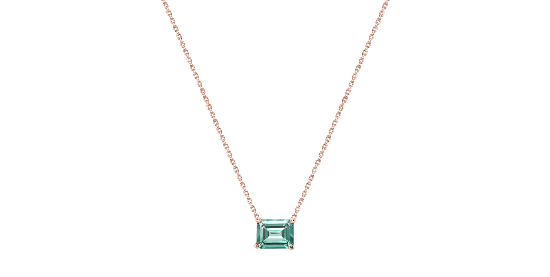 Necklace with Tourmaline Corinne