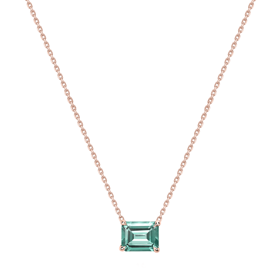 Necklace with Tourmaline Corinne