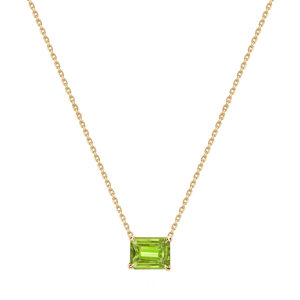 Necklace with Peridot Winslow