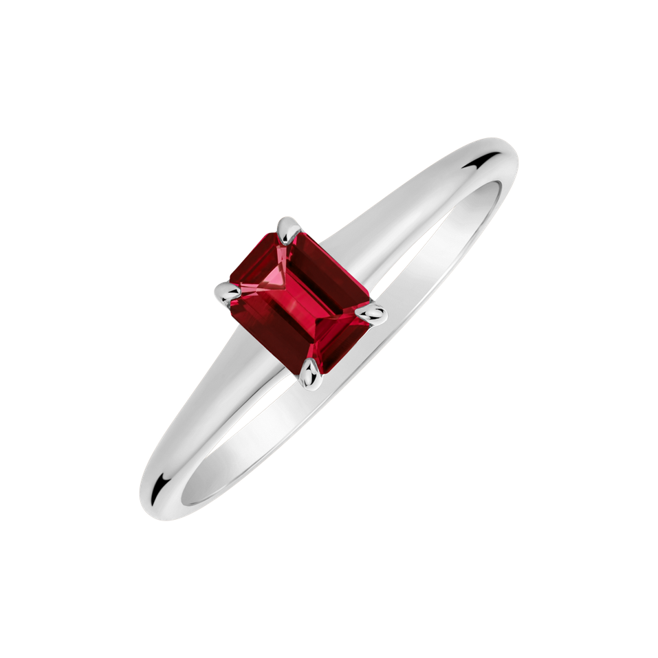 Ring with Ruby Domante